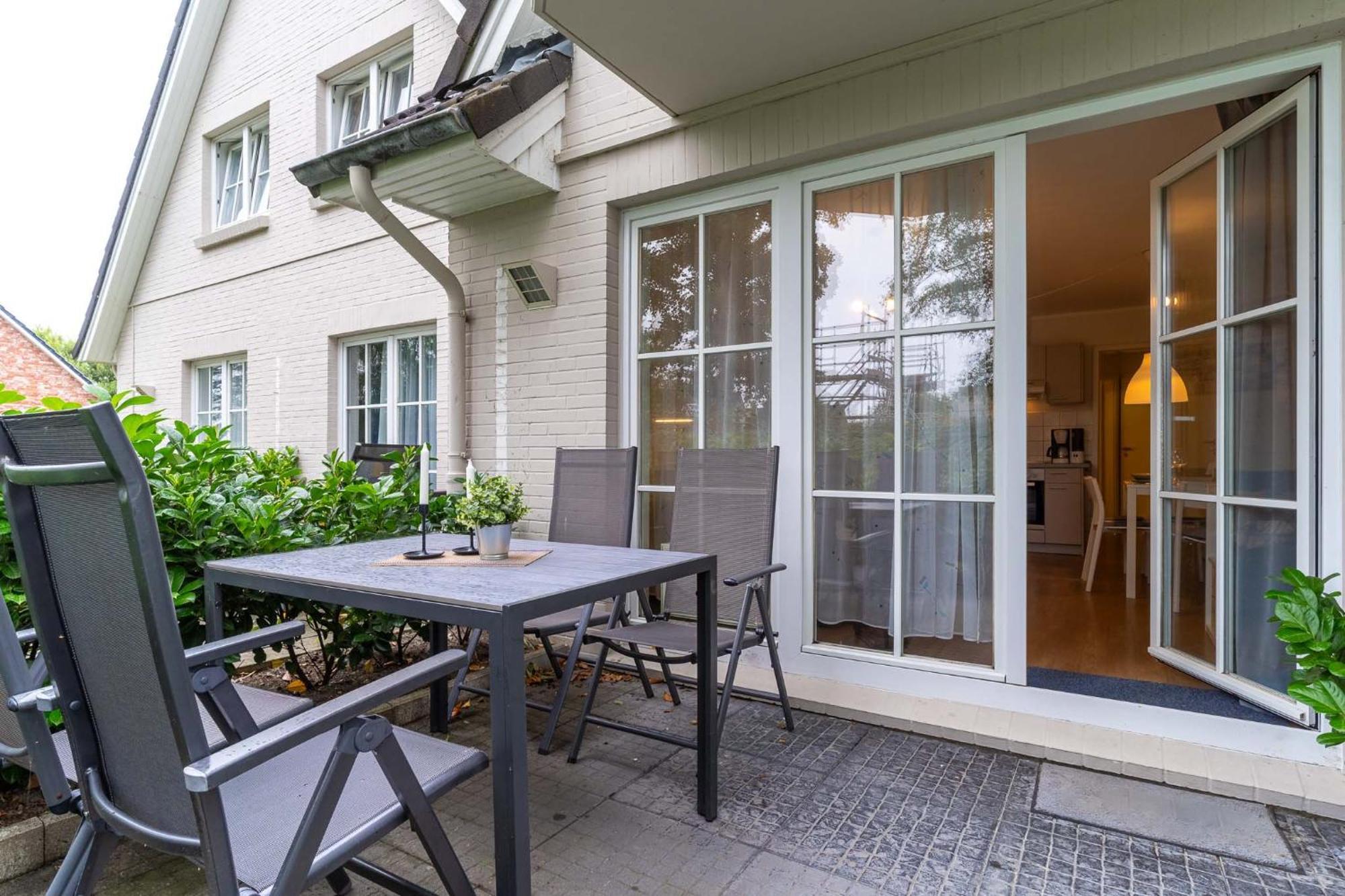 Schnarchstuv Dree ⇒ Komfortable Ferienwohnung In St Peter-Ording ซังคท์ พีเทอร์-ออร์ดิง ภายนอก รูปภาพ