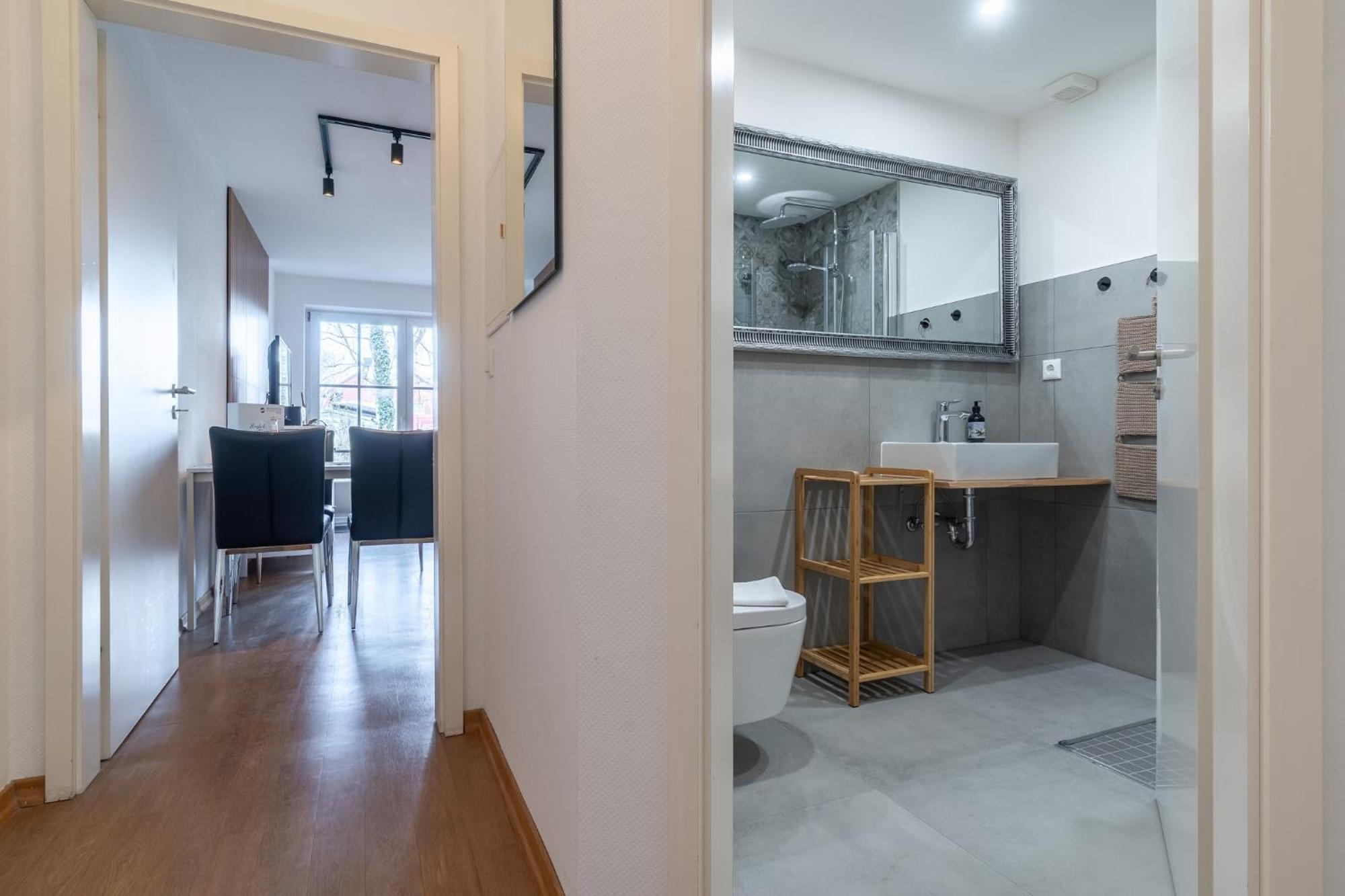 Schnarchstuv Dree ⇒ Komfortable Ferienwohnung In St Peter-Ording ซังคท์ พีเทอร์-ออร์ดิง ภายนอก รูปภาพ
