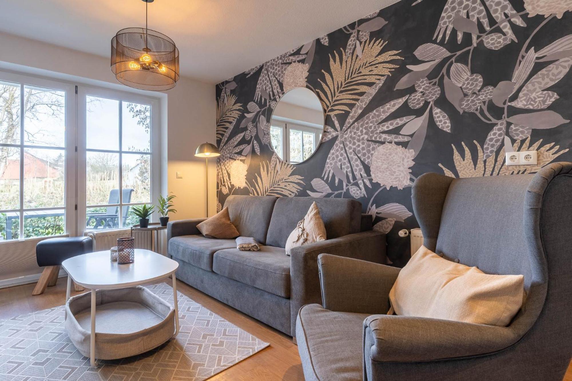 Schnarchstuv Dree ⇒ Komfortable Ferienwohnung In St Peter-Ording ซังคท์ พีเทอร์-ออร์ดิง ภายนอก รูปภาพ